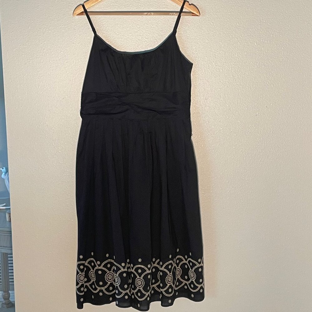 Tweeds, adjustable spaghetti strap dress, size 10